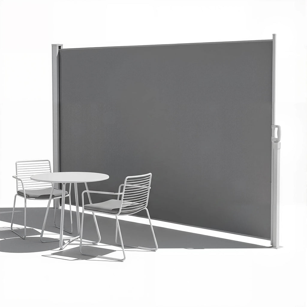 Einziehbare Seitenmarkise 180×300 cm