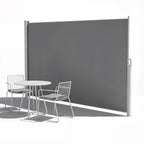 Einziehbare Seitenmarkise 180×300 cm