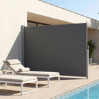 Einziehbare Seitenmarkise 180×300 cm